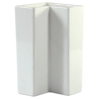 Postmodern Ceramic Vase from Delftswit, 1980s For Sale