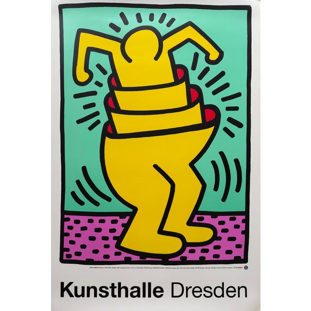 Elevate your space with this striking art print featuring Untitled (1989) by Keith Haring (1958–1990). This vibrant work...