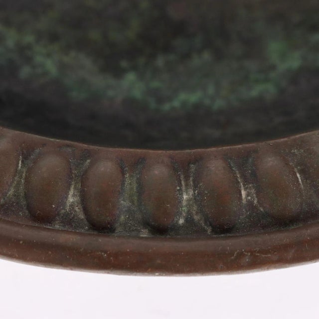 Antique Brazier in Copper For Sale - Image 4 of 8