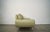 Metal 1990’s Postmodern Italian Nicoletti Salotti Leather Sofa For Sale - Image 7 of 12