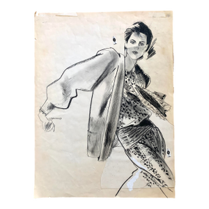 1980s Fashion Illustration by Jay Crawford
