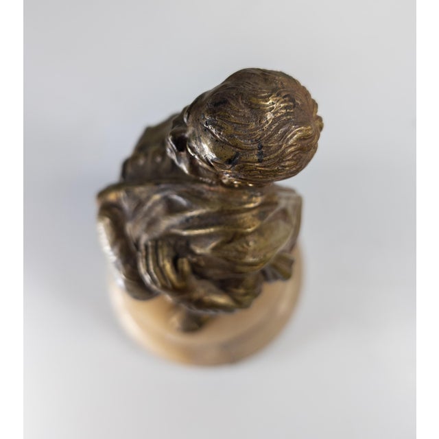 20th Century Bronze Figure of Sancho Panza in Baroque Renaissance Style For Sale - Image 10 of 14