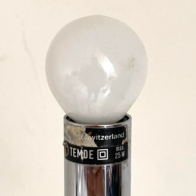 Vintage Space Age Light from Temde, 1960s For Sale - Image 6 of 14