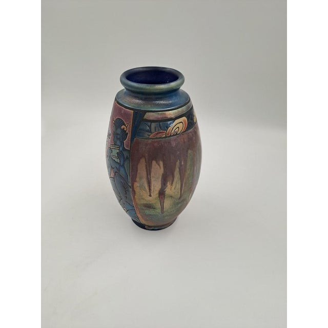 1920s Art Deco Vase by Be Jean Barol, France,1910s1920s For Sale - Image 5 of 12