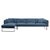 Modular Sofa by Piero Lissoni for Cassina For Sale - Image 15 of 15