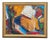 Anders Wallin, Abstract Composition, 1980s, Oil on Panel, Framed For Sale