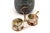 Silver Salt and Pepper Shakers, Set of 2 For Sale - Image 3 of 6