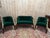 Empire Mahogany Sofa and Armchairs with Gilded Swan Heads, 1950s, Set of 3 For Sale - Image 9 of 9