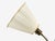 Wood Nybro Armaturfabrik, Floor Lamp, Wood, Metal, Fabric, Sweden, 1940s For Sale - Image 7 of 16
