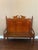 Antique English Faux Bamboo Pine Hall Bench Victorian High Back Settle C1890 For Sale - Image 4 of 18