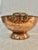 Vintage French Style Footed Copper Colander With Brass Handles – European Farmhouse Kitchen Decor For Sale - Image 4 of 11