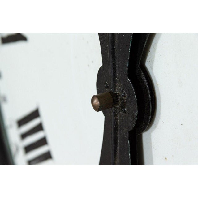 Metal English Bronze Tower Clock, 1880 For Sale - Image 7 of 14