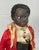 American Rare Antique Early 1800s Handmade African American Boy Doll Sculpture Figure For Sale - Image 3 of 15