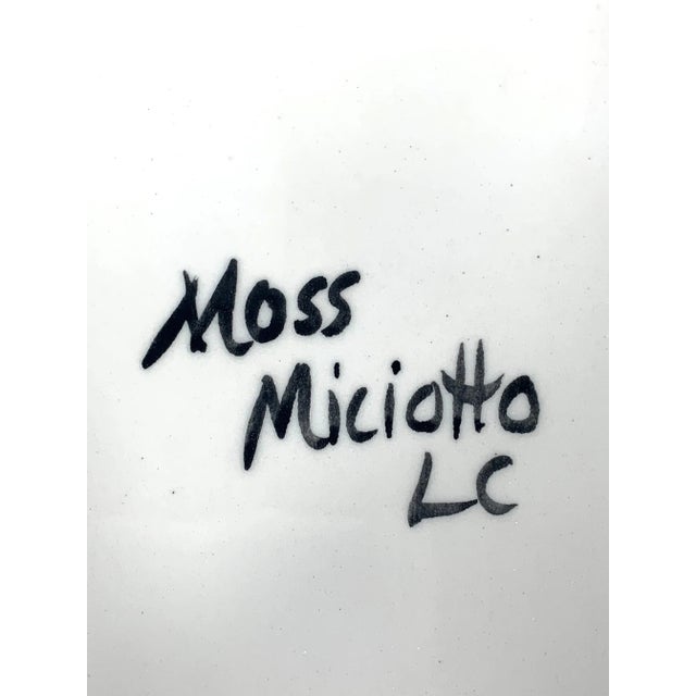 White Vintage Fruit Cachepot For Sale - Image 8 of 9