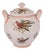 Antique Parian Pot Pourri Vase with Enamelled Birds attributed to Minton For Sale
