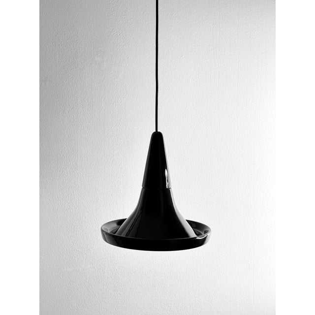 Small 4.0_black Gloss Light by Rodrigo Vairinhos For Sale - Image 10 of 18
