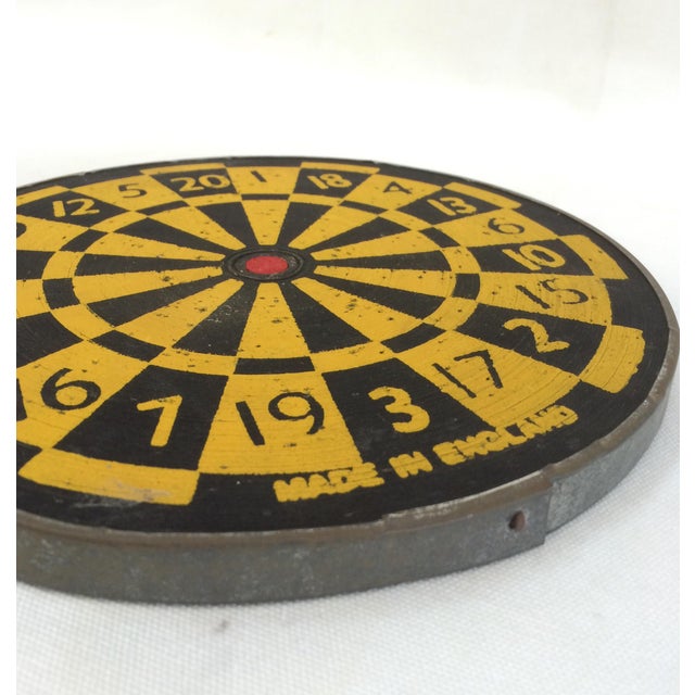 English Beer Pub Dart Board Chairish