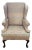 Vintage Hickory Chair Wingback For Sale