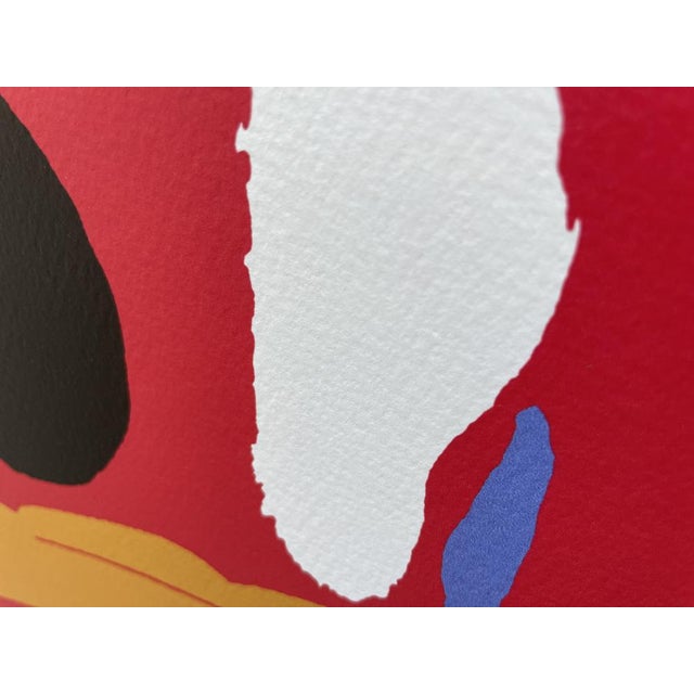 Marino Marini, Chevaux et Cavaliers V, 1972 / 1994, Silk-screen For Sale - Image 9 of 10