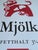 Red Mikael Reuter, Mjölk, Exibition Poster Ur Killektonen Sweden Pop Art, Printed in Sweden For Sale - Image 8 of 14