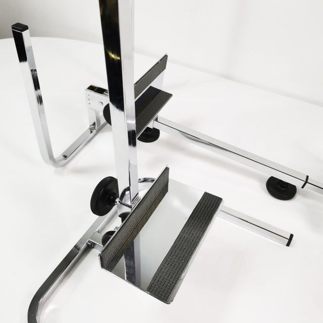 Audio Speaker Stands, Germany, 1970s, Set of 2 For Sale - Image 12 of 16