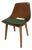 Barrel-Shaped Chair by Pierre Guariche for Steiner, 1954 For Sale