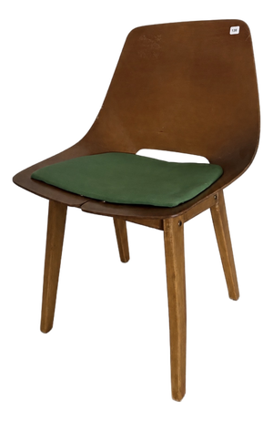 Barrel-Shaped Chair by Pierre Guariche for Steiner, 1954