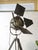 An extremely rare Mole-Richardson model 612, known within the industry as the Sputnik, its round fiberglass body and three...