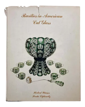 Rarities in American Cut-Glass Book