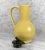 Farmhouse Mid-Century Farmhouse Yellow Stoneware Carafe Pitcher by McCoy For Sale - Image 3 of 7