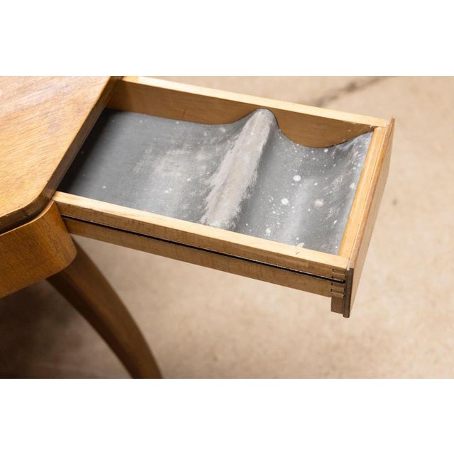 1930s H-278 Card Table by Jindřich Halabala, 1930s For Sale - Image 5 of 8