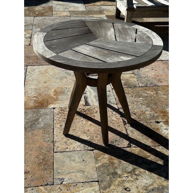 2020s Teak Side Table by Henry Hall - 2 Available For Sale - Image 5 of 6