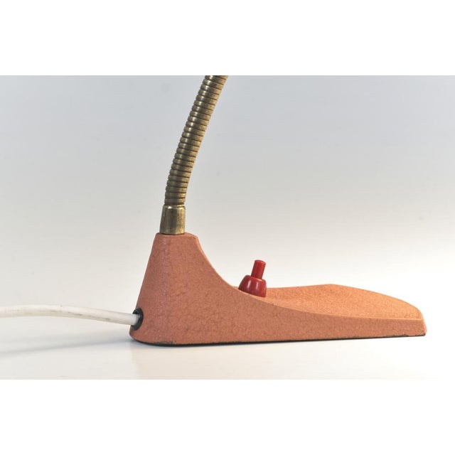 1950s German Table Lamp, 1950s For Sale - Image 5 of 12