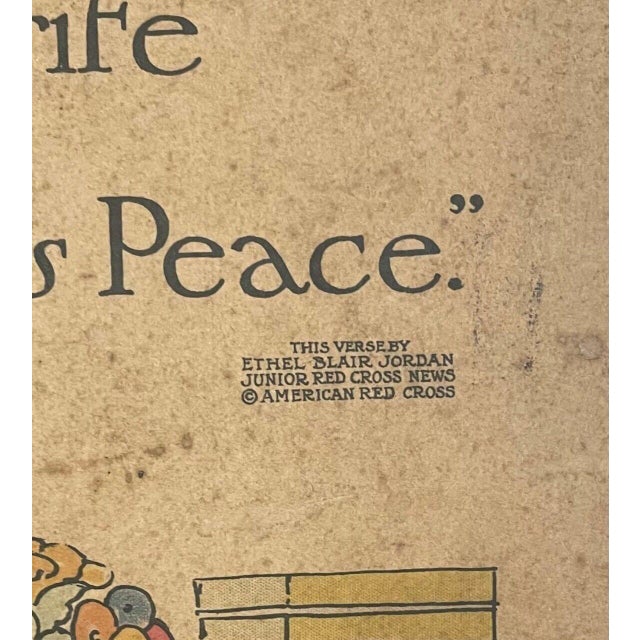 Original 1923 Children from Many Lands Natl Child Welfare Assoc Posters Book For Sale In Boston - Image 6 of 12