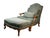 French Lillian August Oversized French Bergère Lounge Chair & Ottoman, Down Filled For Sale - Image 3 of 11