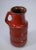Ceramic Red Glazed Ceramic Vase, 1960s For Sale - Image 7 of 8