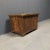 Wood Antique Folk Art Chest with Stripe Motif For Sale - Image 7 of 14