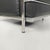 Italian Modern Black LC2 Armchair by Le Corbusier, Jeanneret and Perriand for Cassina, 1980s For Sale - Image 16 of 18