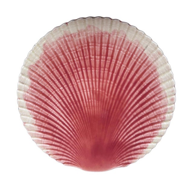 English Majolica Shell Butter Pat Wedgwood, Circa 1880 For Sale - Image 9 of 12