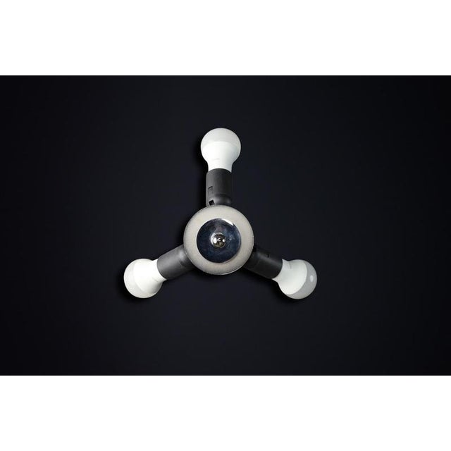 Mid-Century No56 Glass Hanging Wall Light, 1958 For Sale - Image 9 of 10