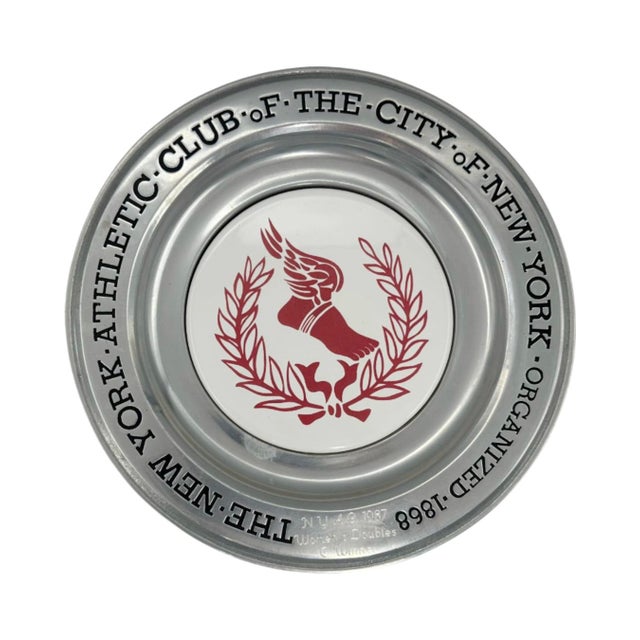 Founded in 1868, The New York Athletic Club's goal was to sponsor athletic competitions in the New York area. The club...