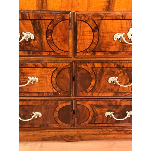 German Baroque Secretary Desk, 1750 For Sale - Image 4 of 9