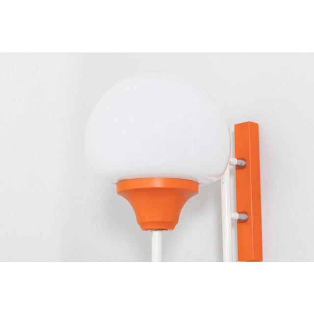 1960s Modern Italian Wall Lamps, 1960s, Set of 2 For Sale - Image 5 of 8