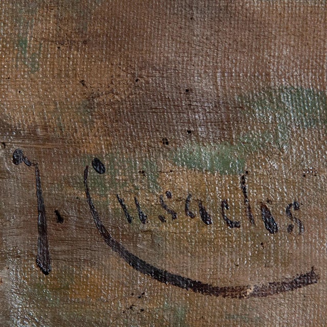 J. Cusachs, Young Private, 1890s-1900s, Oil on Canvas For Sale - Image 4 of 6