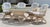 Bring iconic Mid-Century Modern design to your home with this exceptional Russell Woodard five-piece spun fiberglass...