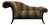 Vintage Thayer Coggin Tiger Scroll Arm Loveseat For Sale
