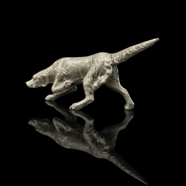 Traditional 1910's Antique Dog Figure For Sale - Image 3 of 10