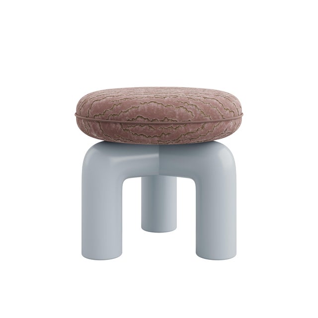 Not Yet Made - Made To Order Tamara Stool by Ottiu For Sale - Image 5 of 9