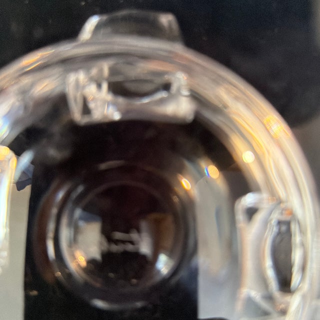 Mid-Century Modern 1950s Steuben Scroll-Footed Bowl For Sale - Image 3 of 8