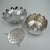 Reed & Barton Mid 20th Century Reed & Baron Silverplate Lotus Flower Vase Water Lily Centerpiece With Flower Frog For Sale - Image 4 of 12